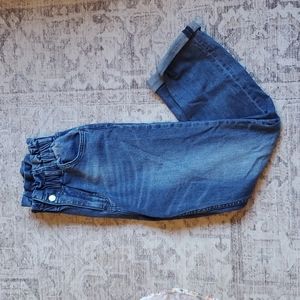 Magnolia boutique paperbag jeans size 27
